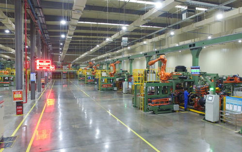 新華全媒 擦亮 向綠底色 山東青島先進制造業一線觀察