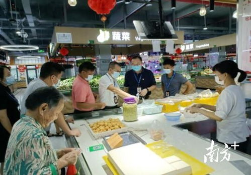 清遠市強化監(jiān)管 開展食品經(jīng)營環(huán)節(jié)安全生產(chǎn)督導檢查