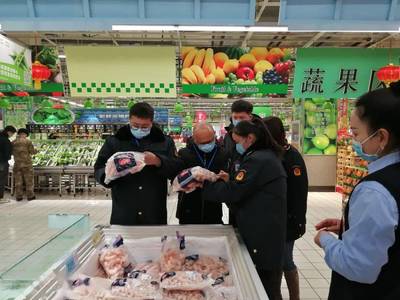 筑牢食品安全防線 全面開(kāi)展食品經(jīng)營(yíng)檢查，守護(hù)百姓“舌尖安全”